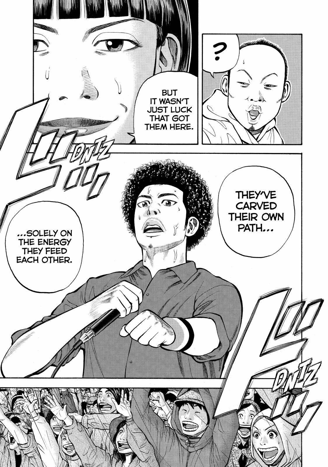 Read BECK_ Mongolian Chop Squad (en) Manga Online