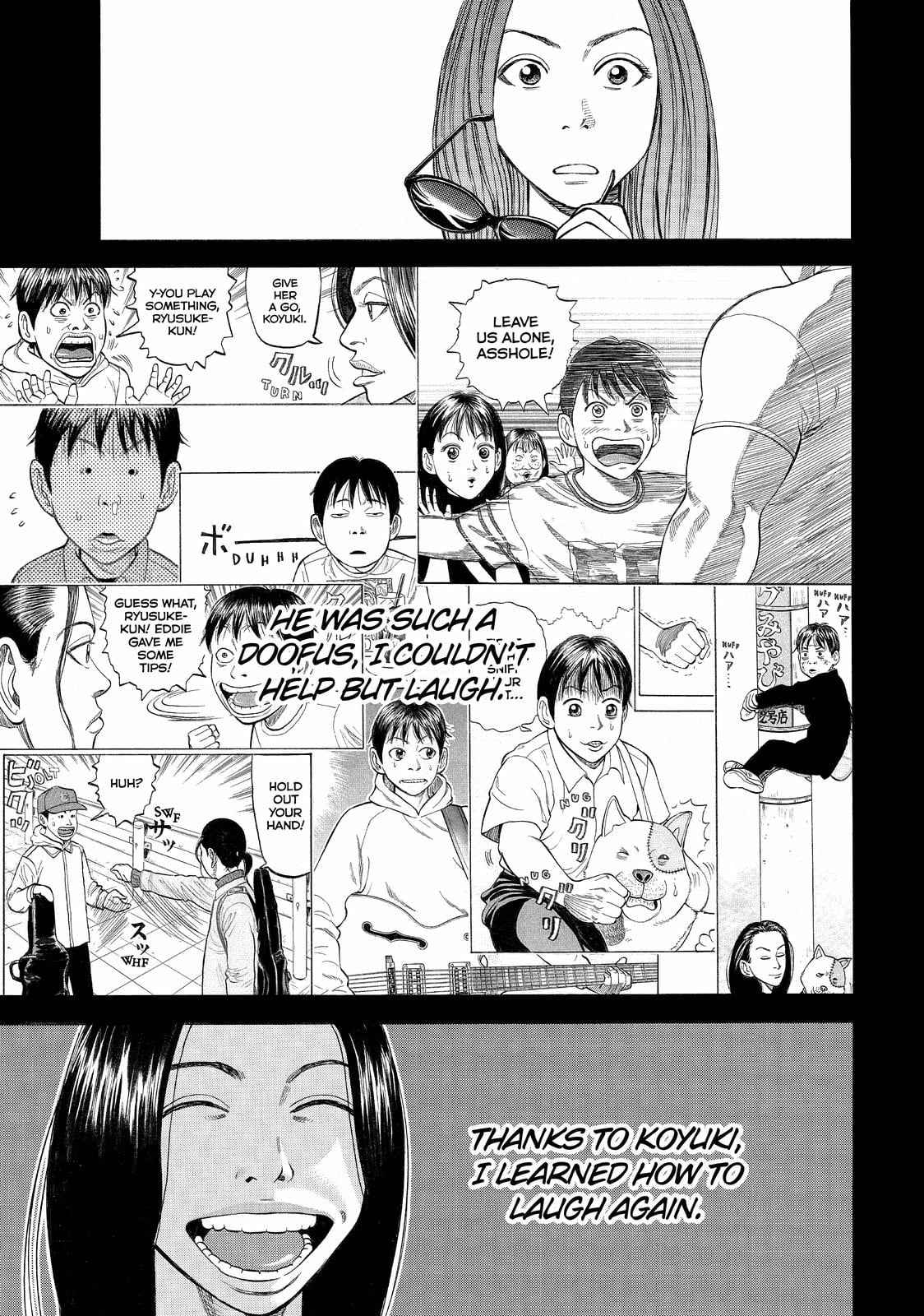 Read BECK_ Mongolian Chop Squad (en) Manga Online