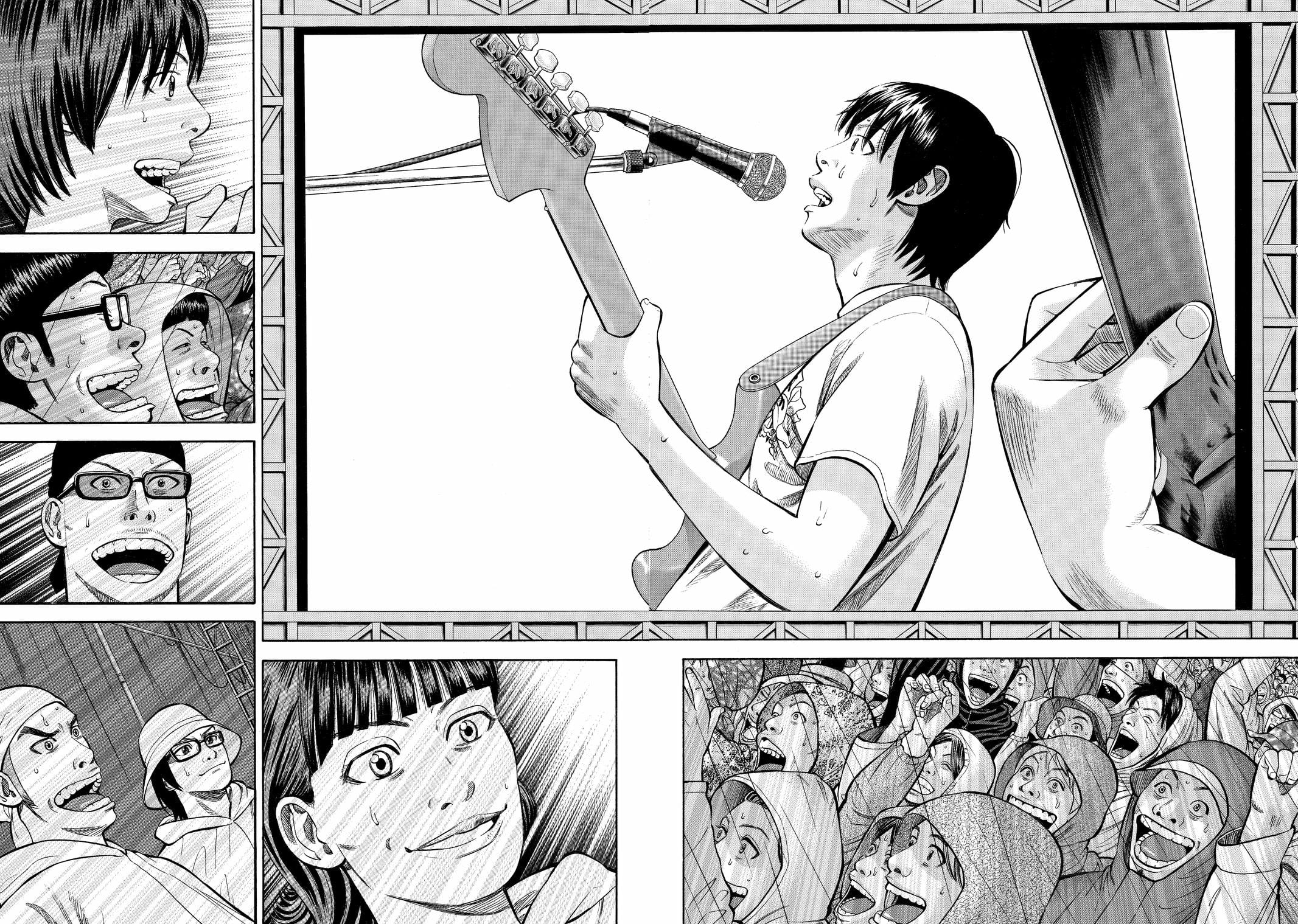 Read BECK_ Mongolian Chop Squad (en) Manga Online