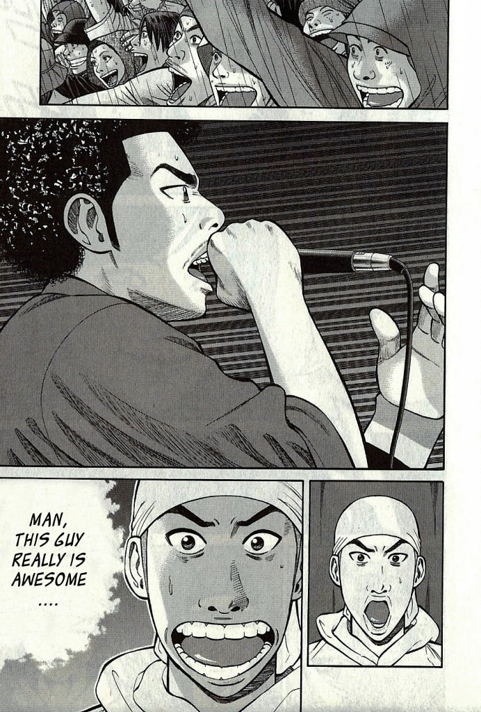 Read BECK_ Mongolian Chop Squad (en) Manga Online