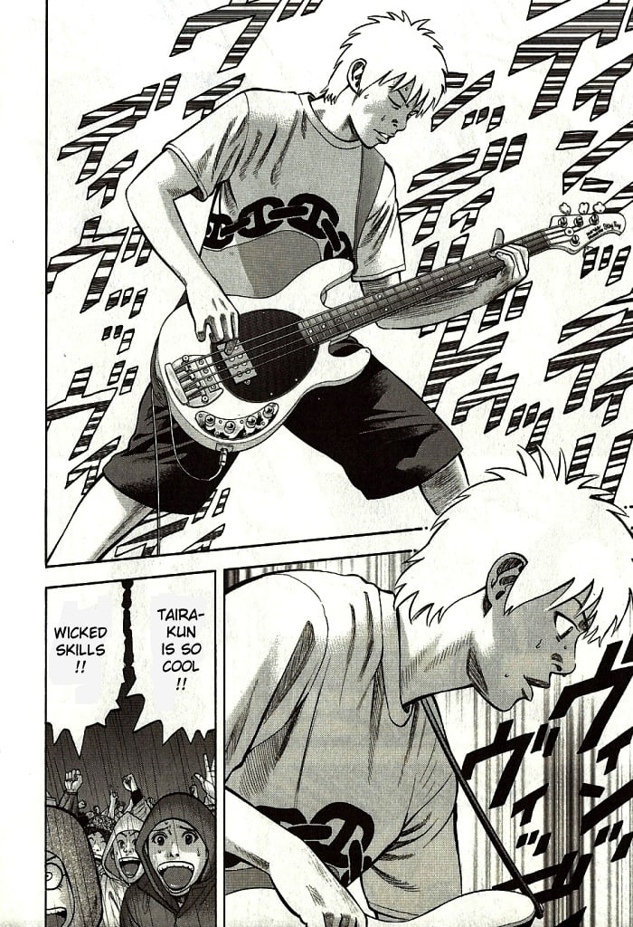 Read BECK_ Mongolian Chop Squad (en) Manga Online