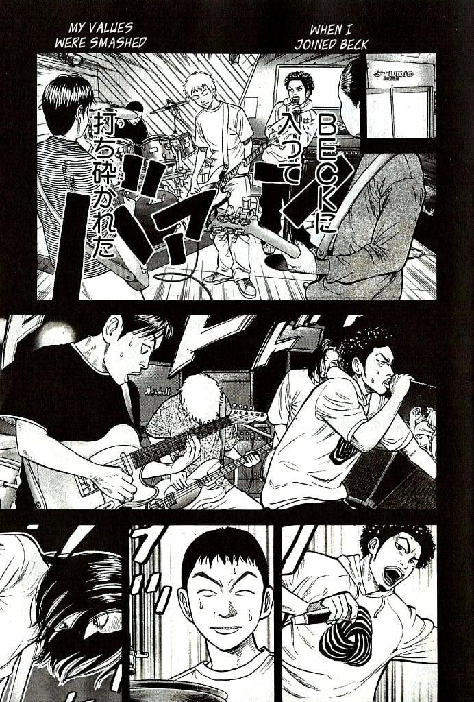 Read BECK_ Mongolian Chop Squad (en) Manga Online