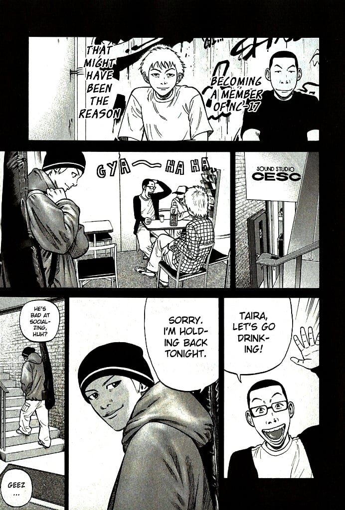 Read BECK_ Mongolian Chop Squad (en) Manga Online