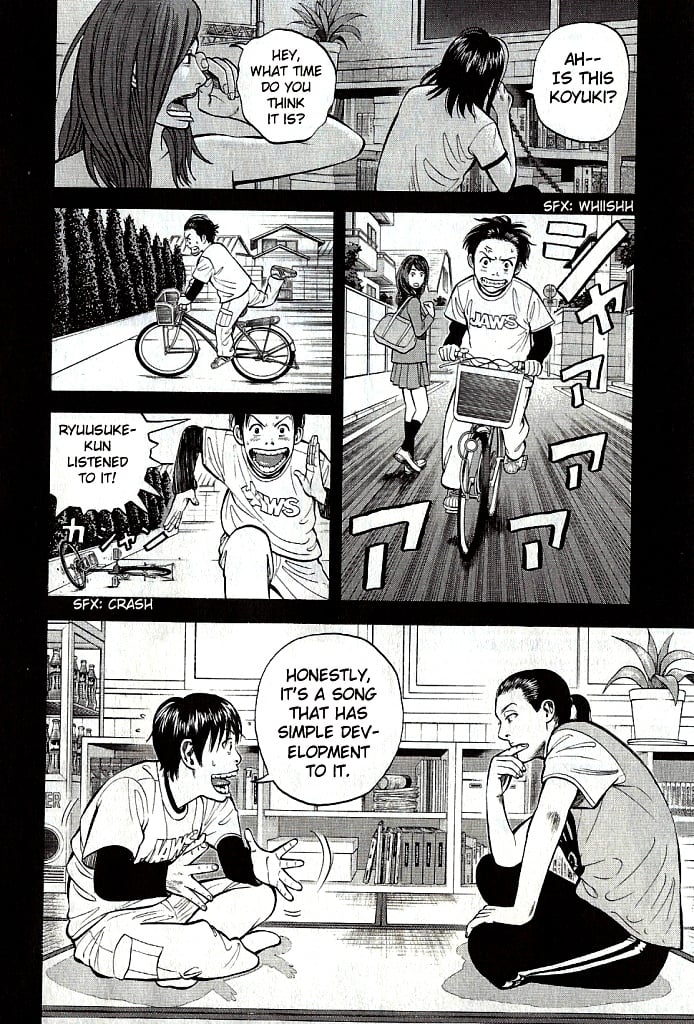 Read BECK_ Mongolian Chop Squad (en) Manga Online