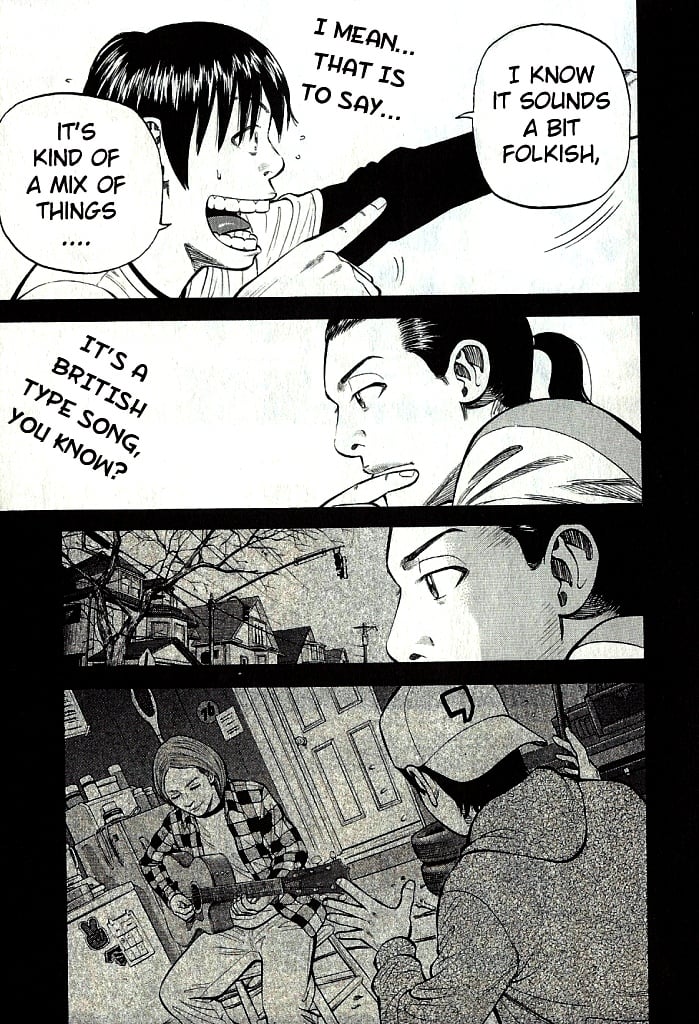 Read BECK_ Mongolian Chop Squad (en) Manga Online