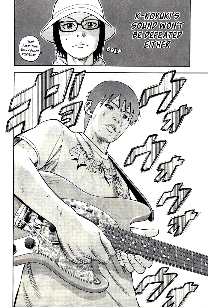 Read BECK_ Mongolian Chop Squad (en) Manga Online