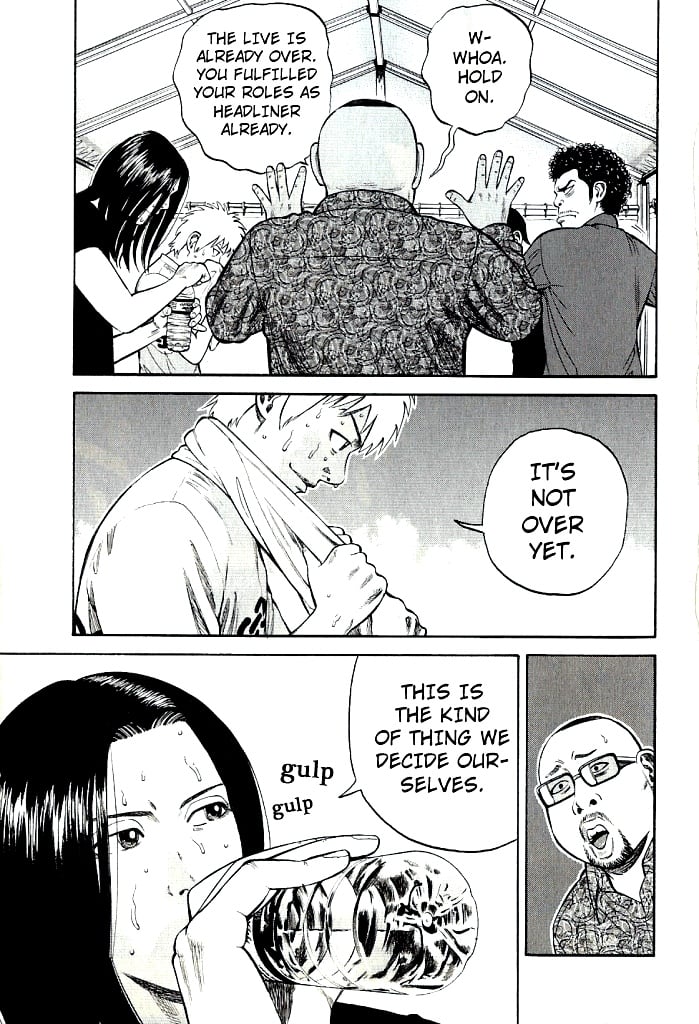 Read BECK_ Mongolian Chop Squad (en) Manga Online