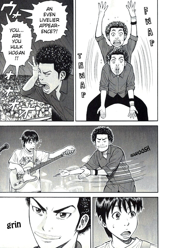 Read BECK_ Mongolian Chop Squad (en) Manga Online