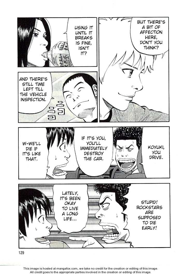 Read BECK_ Mongolian Chop Squad (en) Manga Online