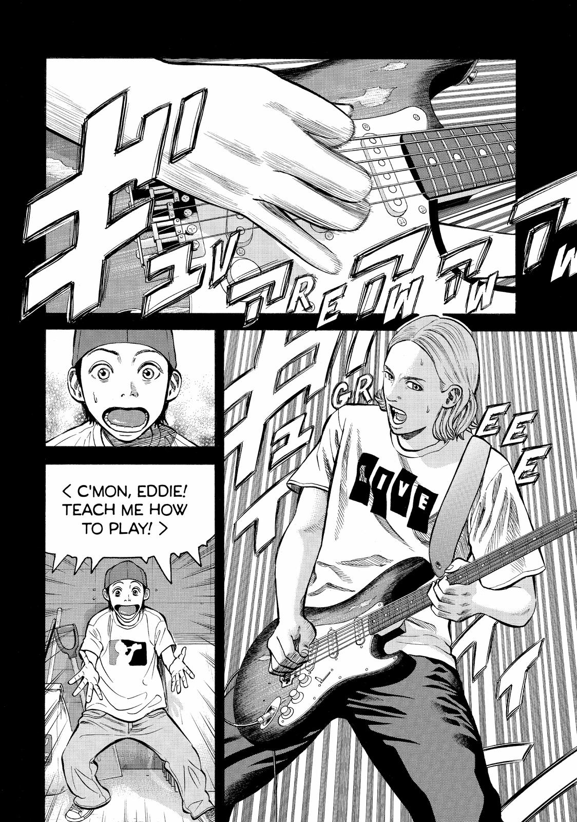 Read BECK_ Mongolian Chop Squad (en) Manga Online