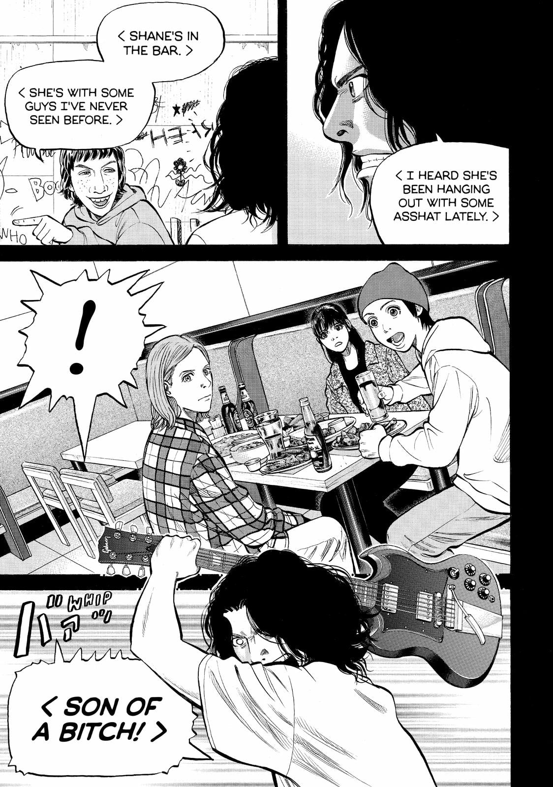 Read BECK_ Mongolian Chop Squad (en) Manga Online