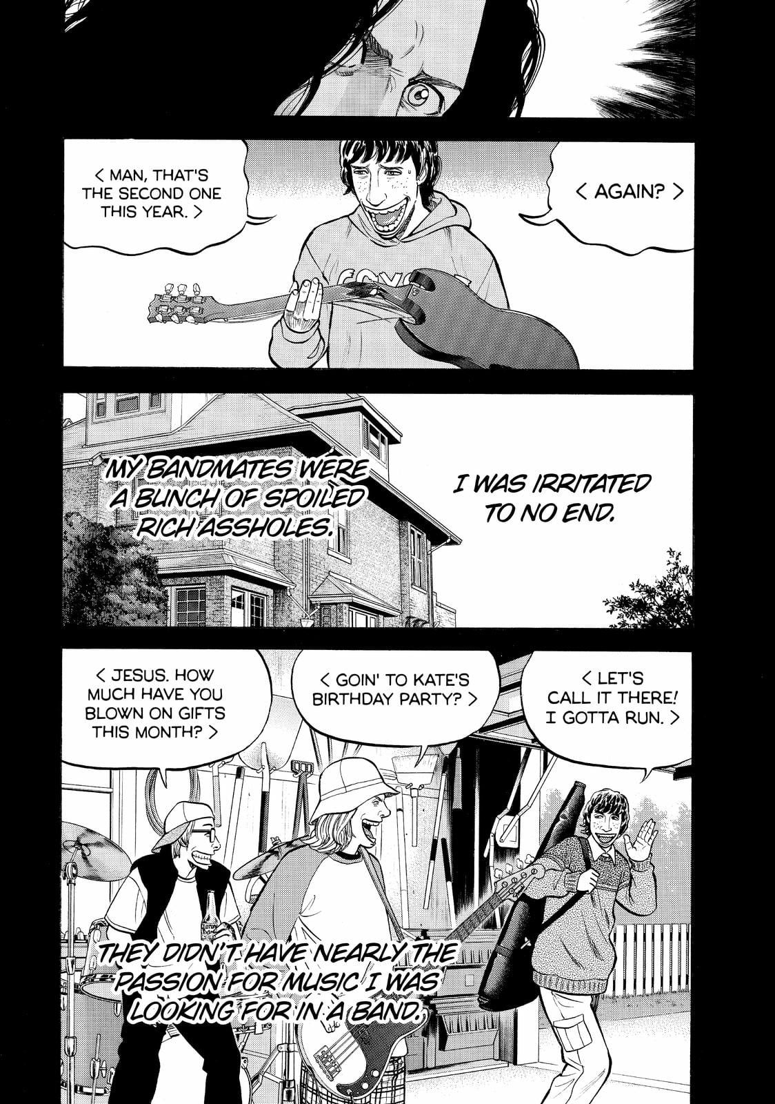 Read BECK_ Mongolian Chop Squad (en) Manga Online