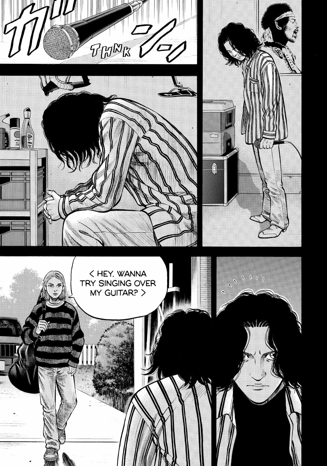 Read BECK_ Mongolian Chop Squad (en) Manga Online