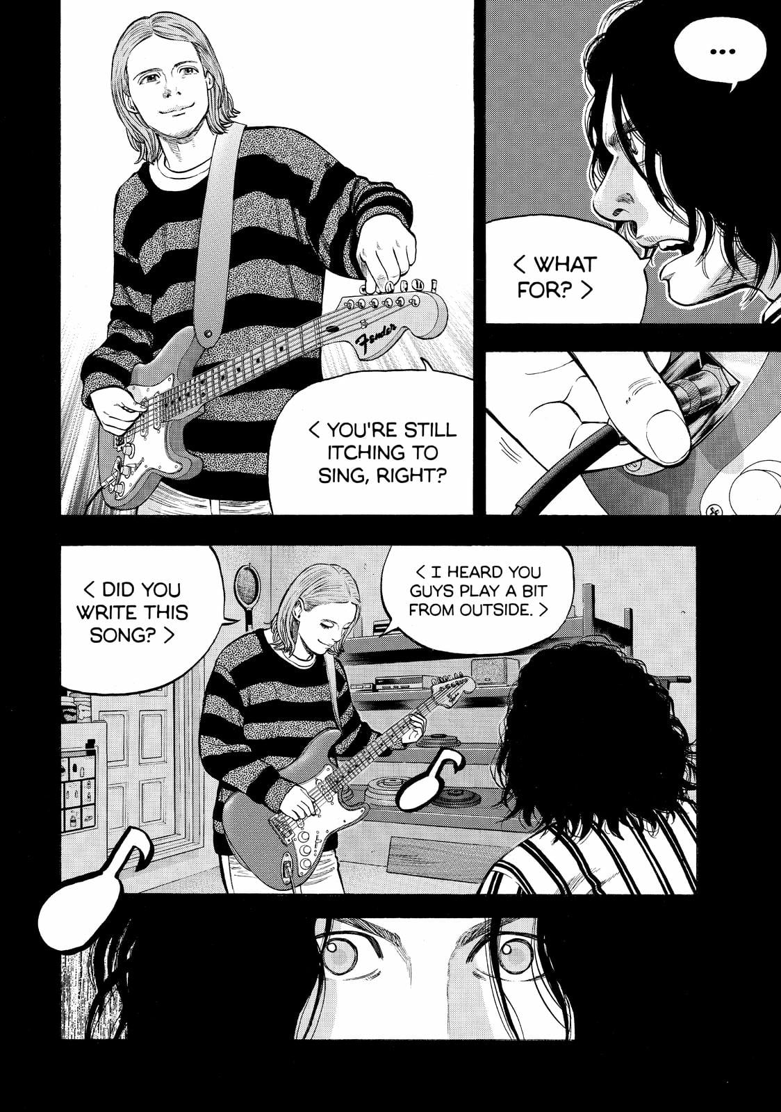 Read BECK_ Mongolian Chop Squad (en) Manga Online