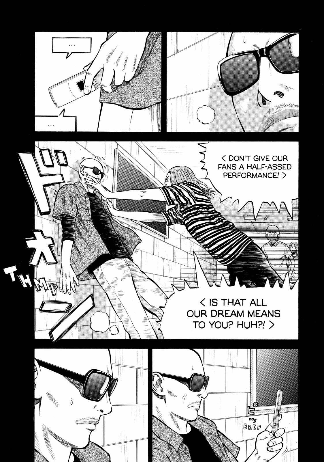 Read BECK_ Mongolian Chop Squad (en) Manga Online