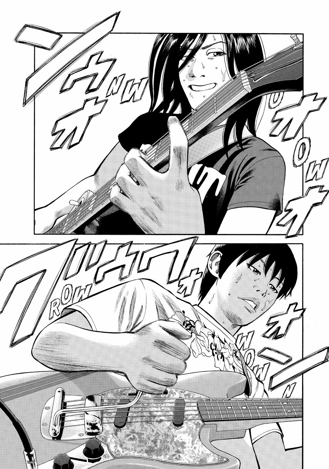 Read BECK_ Mongolian Chop Squad (en) Manga Online