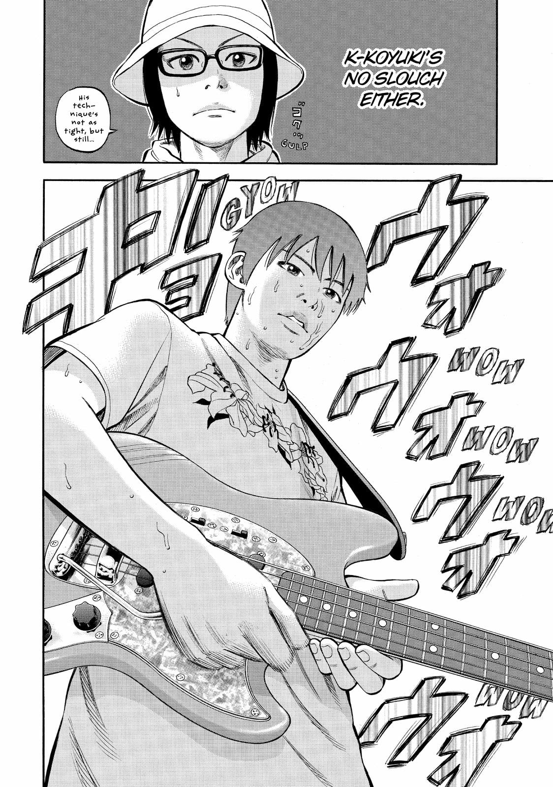 Read BECK_ Mongolian Chop Squad (en) Manga Online