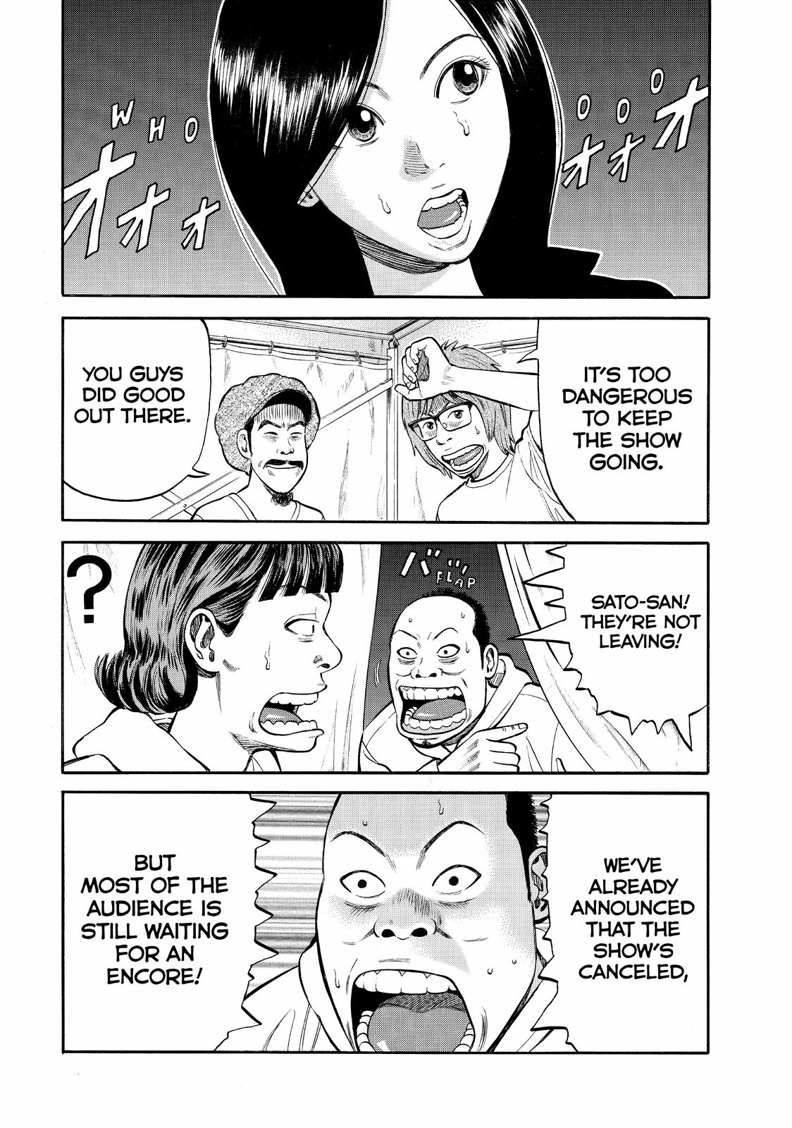 Read BECK_ Mongolian Chop Squad (en) Manga Online