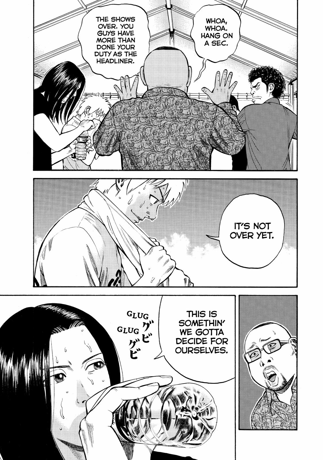 Read BECK_ Mongolian Chop Squad (en) Manga Online