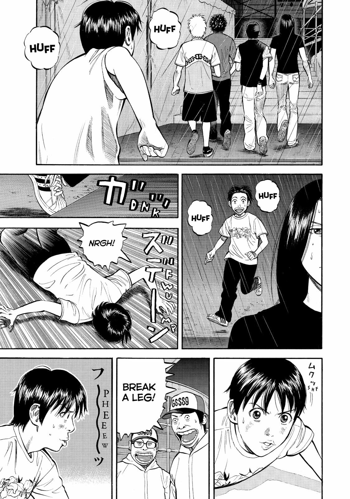 Read BECK_ Mongolian Chop Squad (en) Manga Online