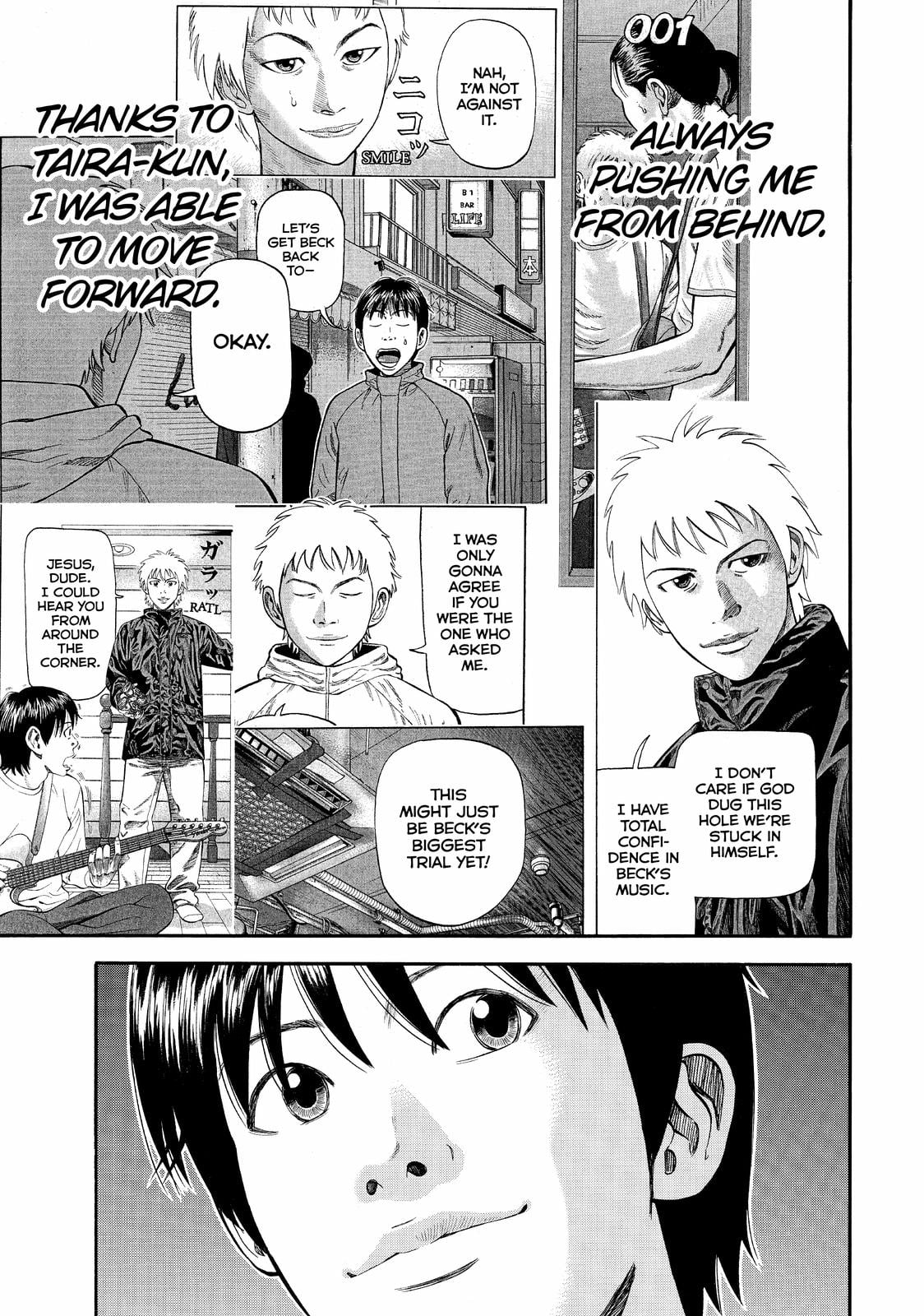 Read BECK_ Mongolian Chop Squad (en) Manga Online