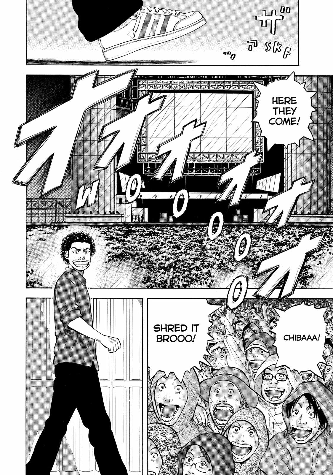 Read BECK_ Mongolian Chop Squad (en) Manga Online