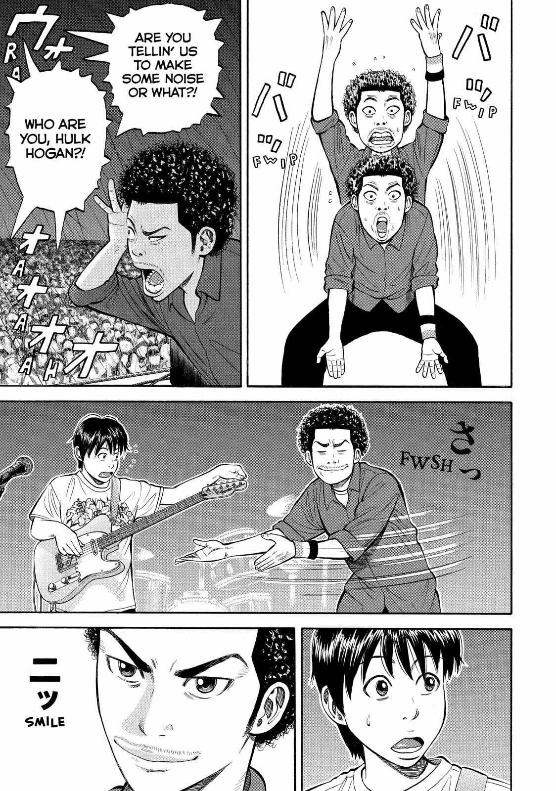 Read BECK_ Mongolian Chop Squad (en) Manga Online