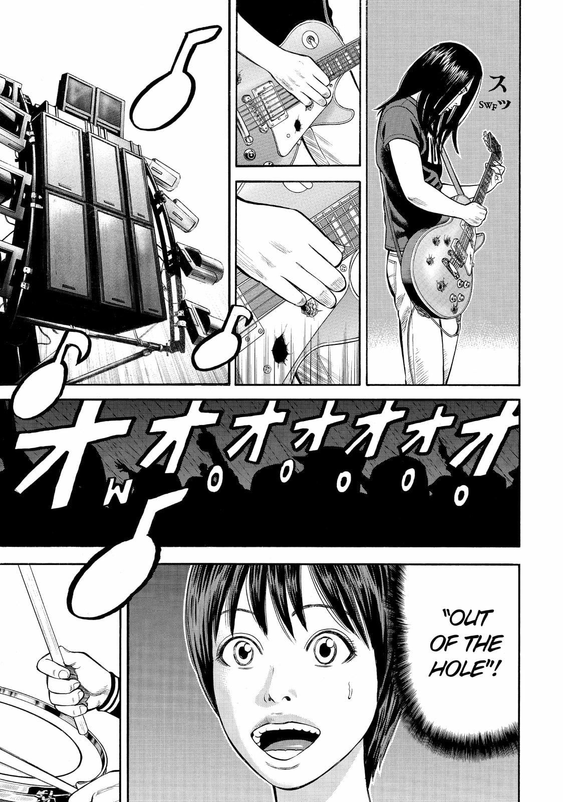 Read BECK_ Mongolian Chop Squad (en) Manga Online