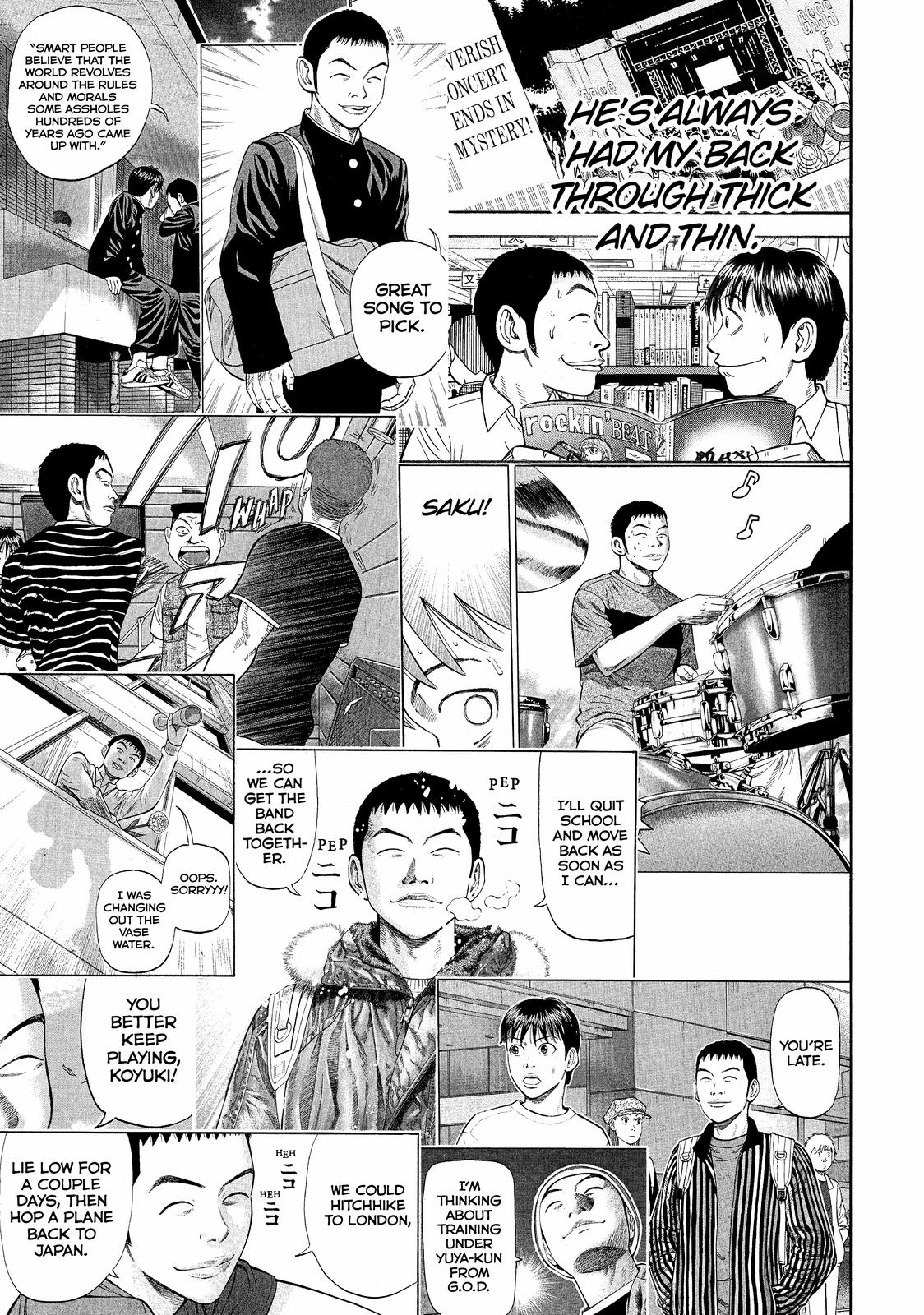 Read BECK_ Mongolian Chop Squad (en) Manga Online
