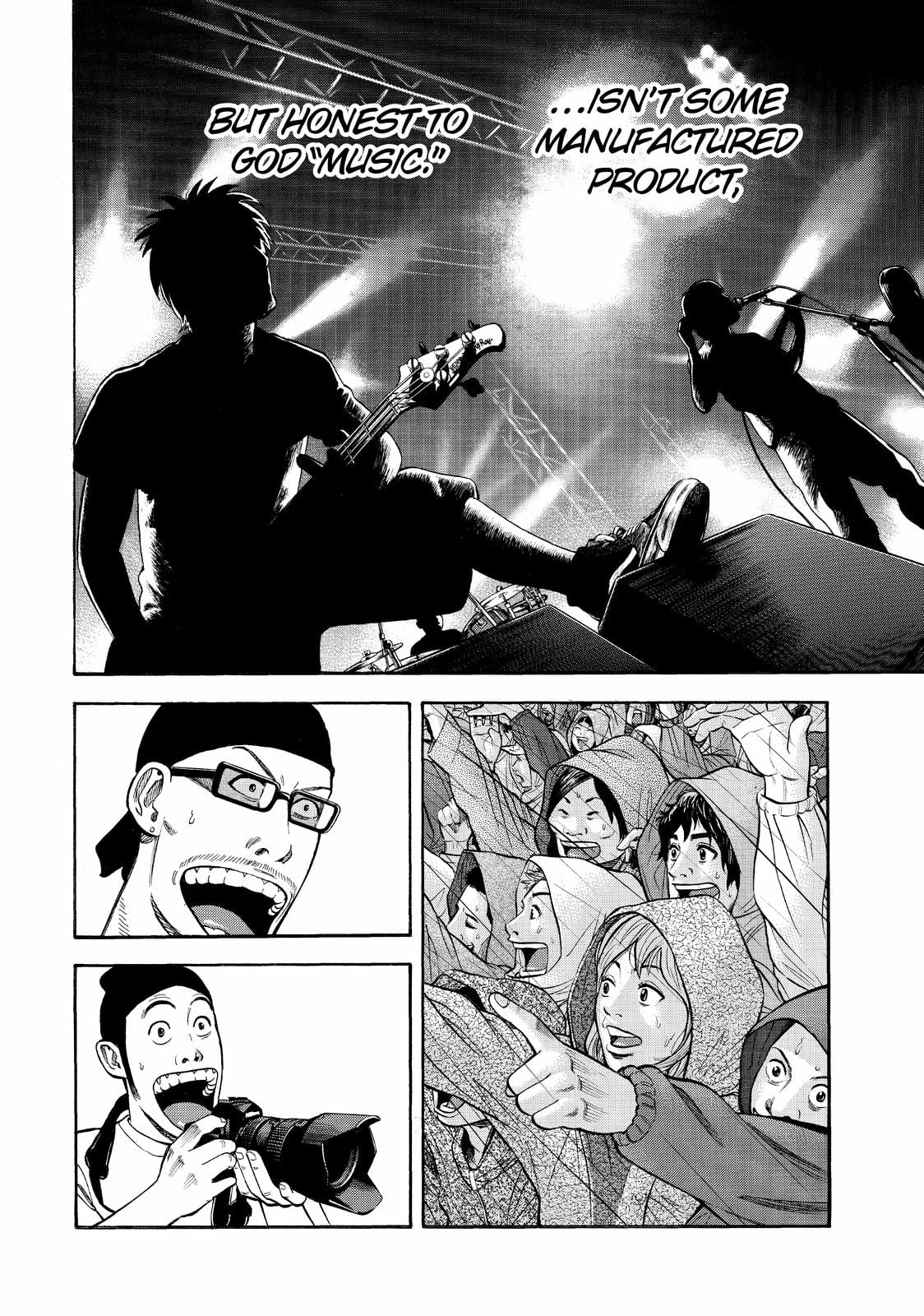 Read BECK_ Mongolian Chop Squad (en) Manga Online