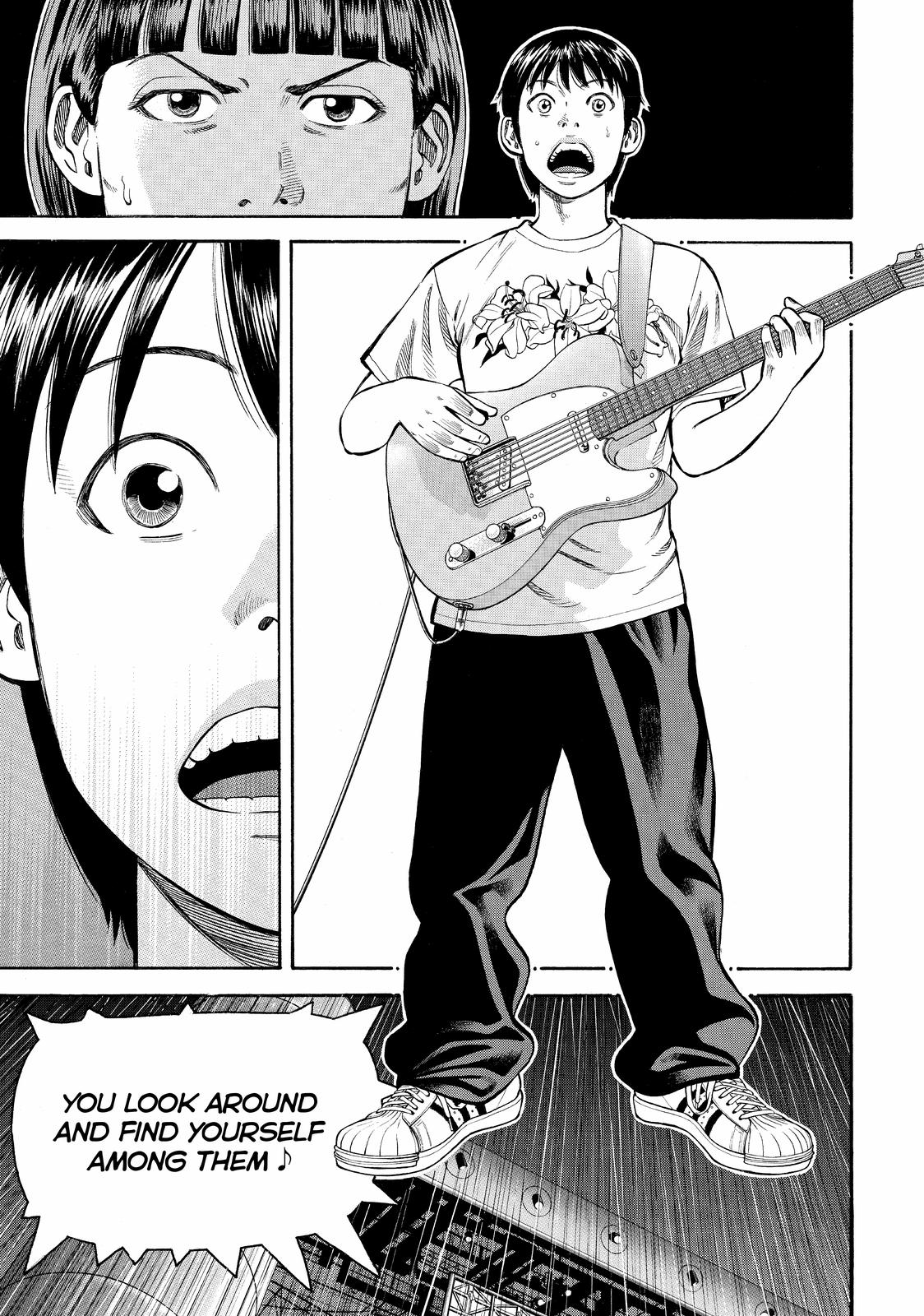 Read BECK_ Mongolian Chop Squad (en) Manga Online