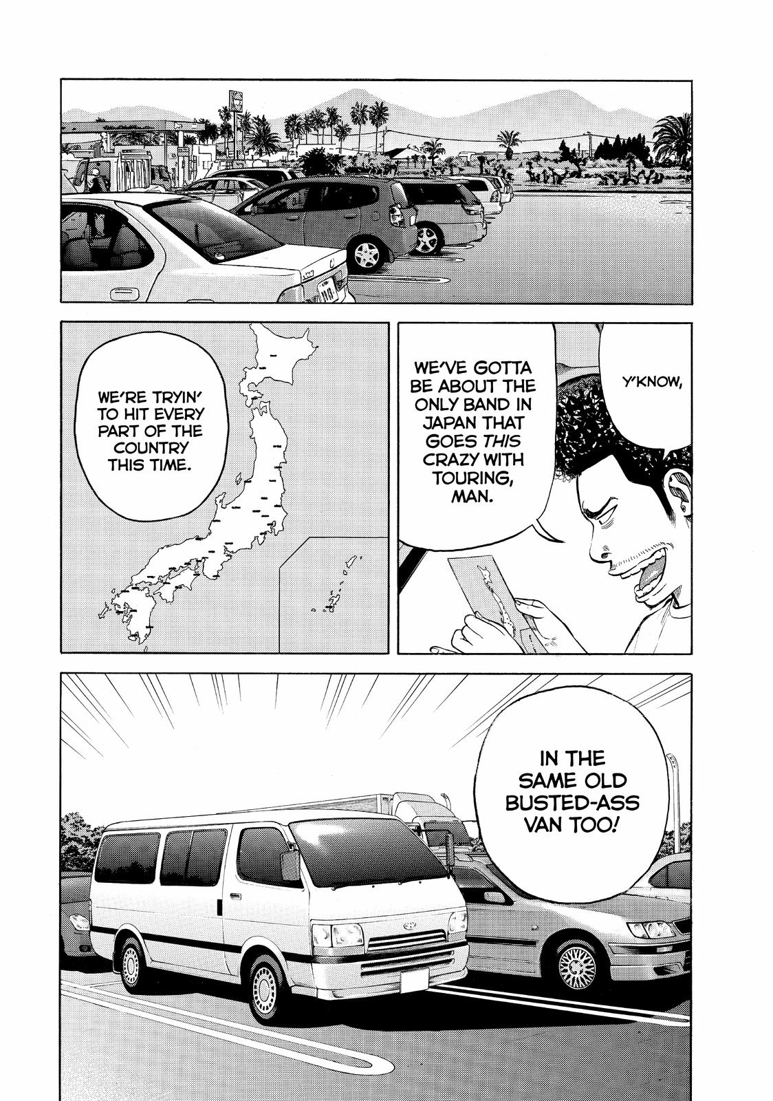 Read BECK_ Mongolian Chop Squad (en) Manga Online