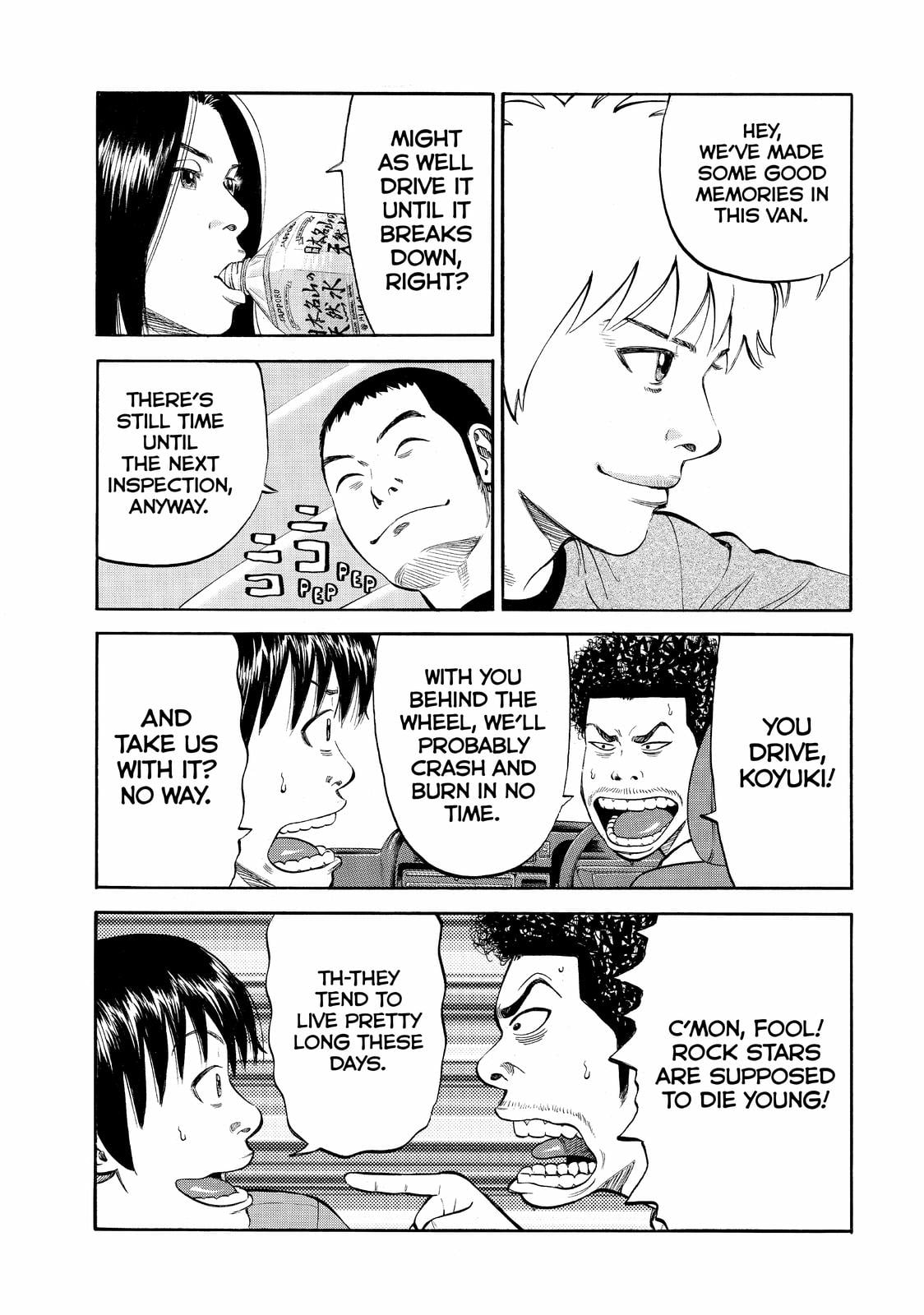 Read BECK_ Mongolian Chop Squad (en) Manga Online