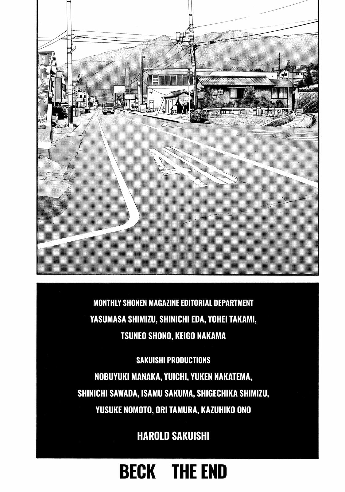 Read BECK_ Mongolian Chop Squad (en) Manga Online