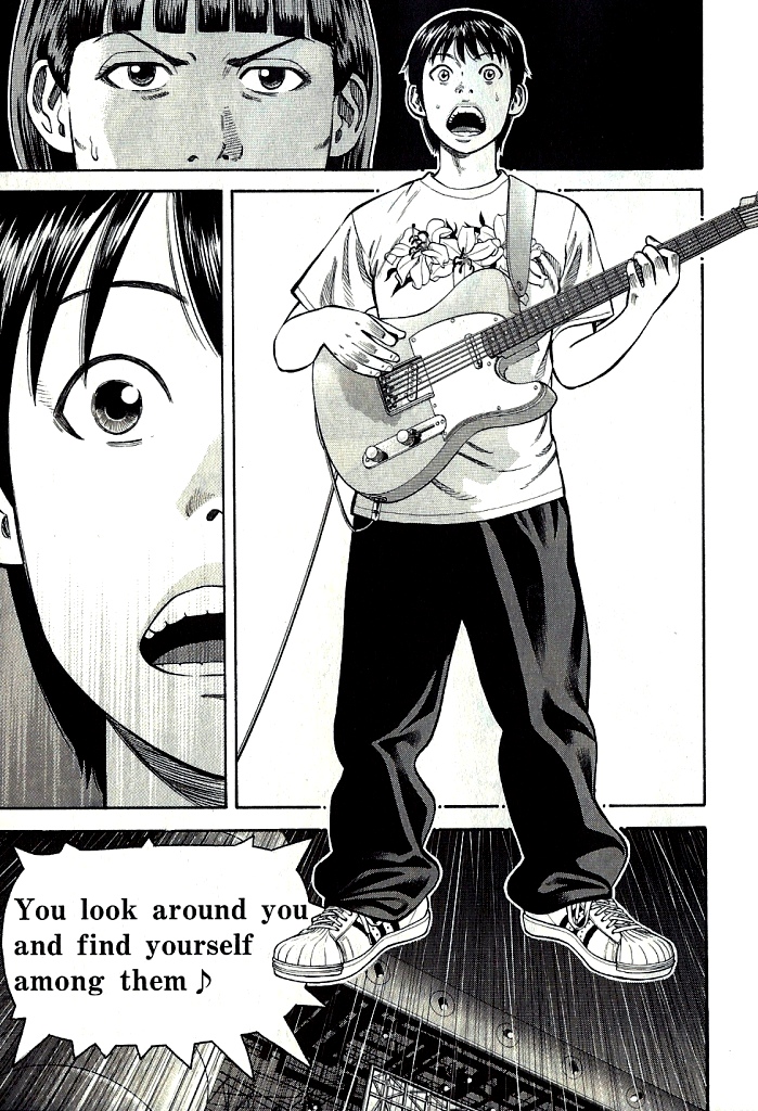 Read BECK_ Mongolian Chop Squad (en) Manga Online