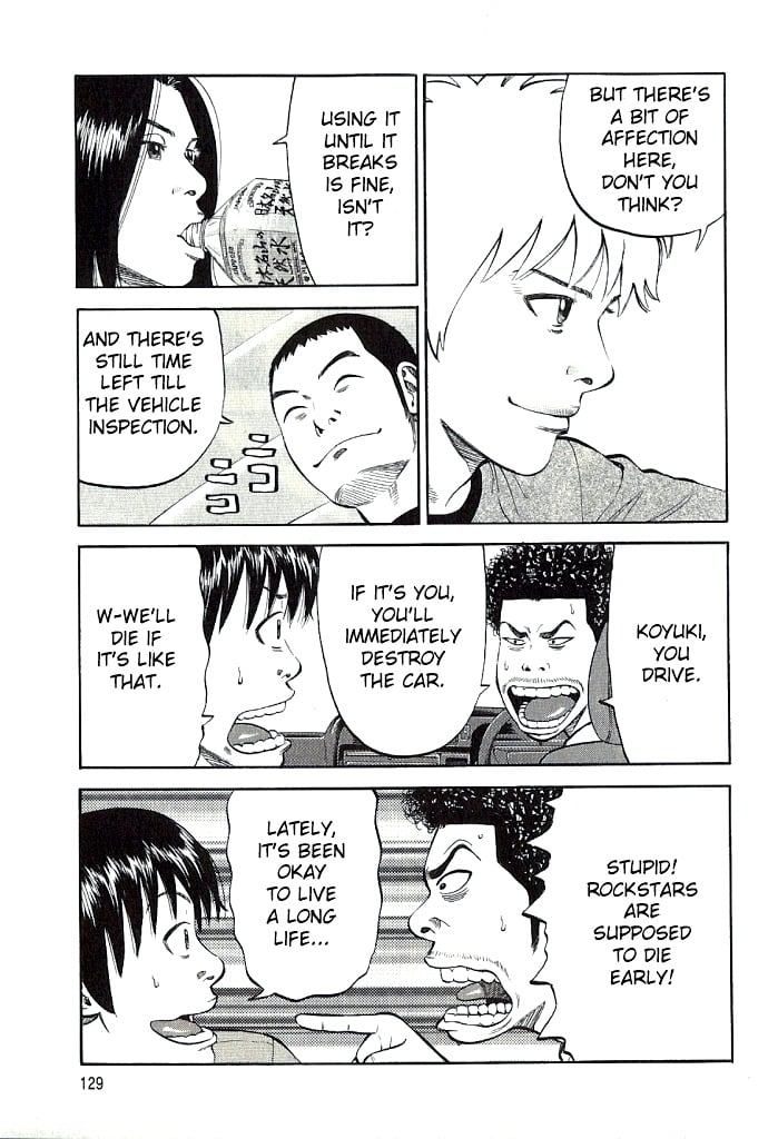 Read BECK_ Mongolian Chop Squad (en) Manga Online