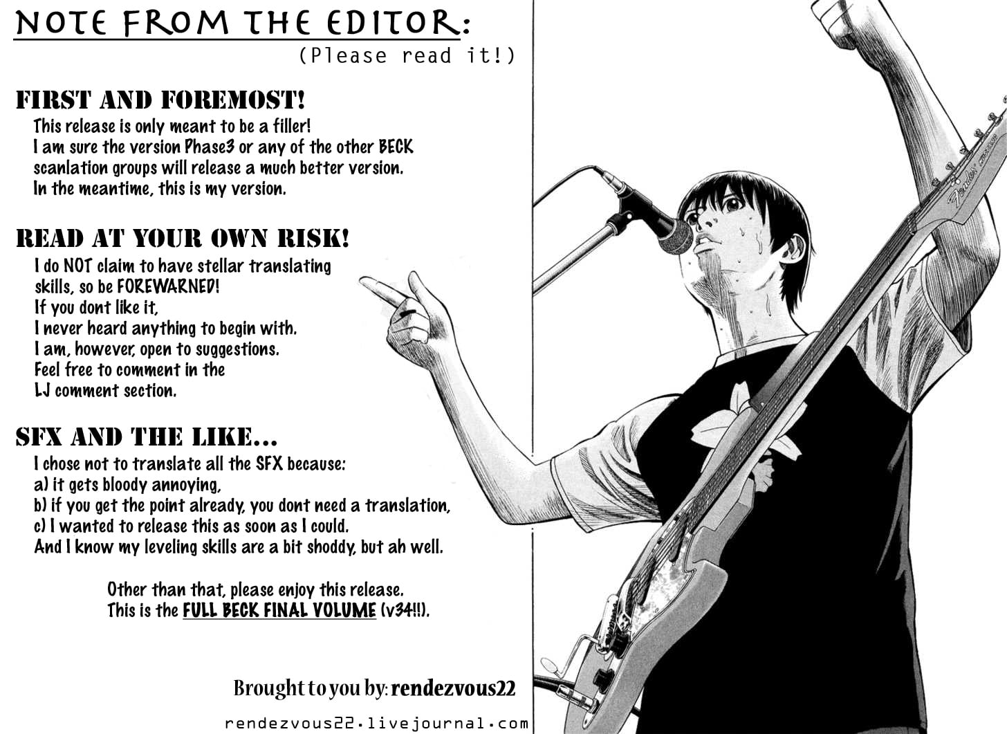 Read BECK_ Mongolian Chop Squad (en) Manga Online