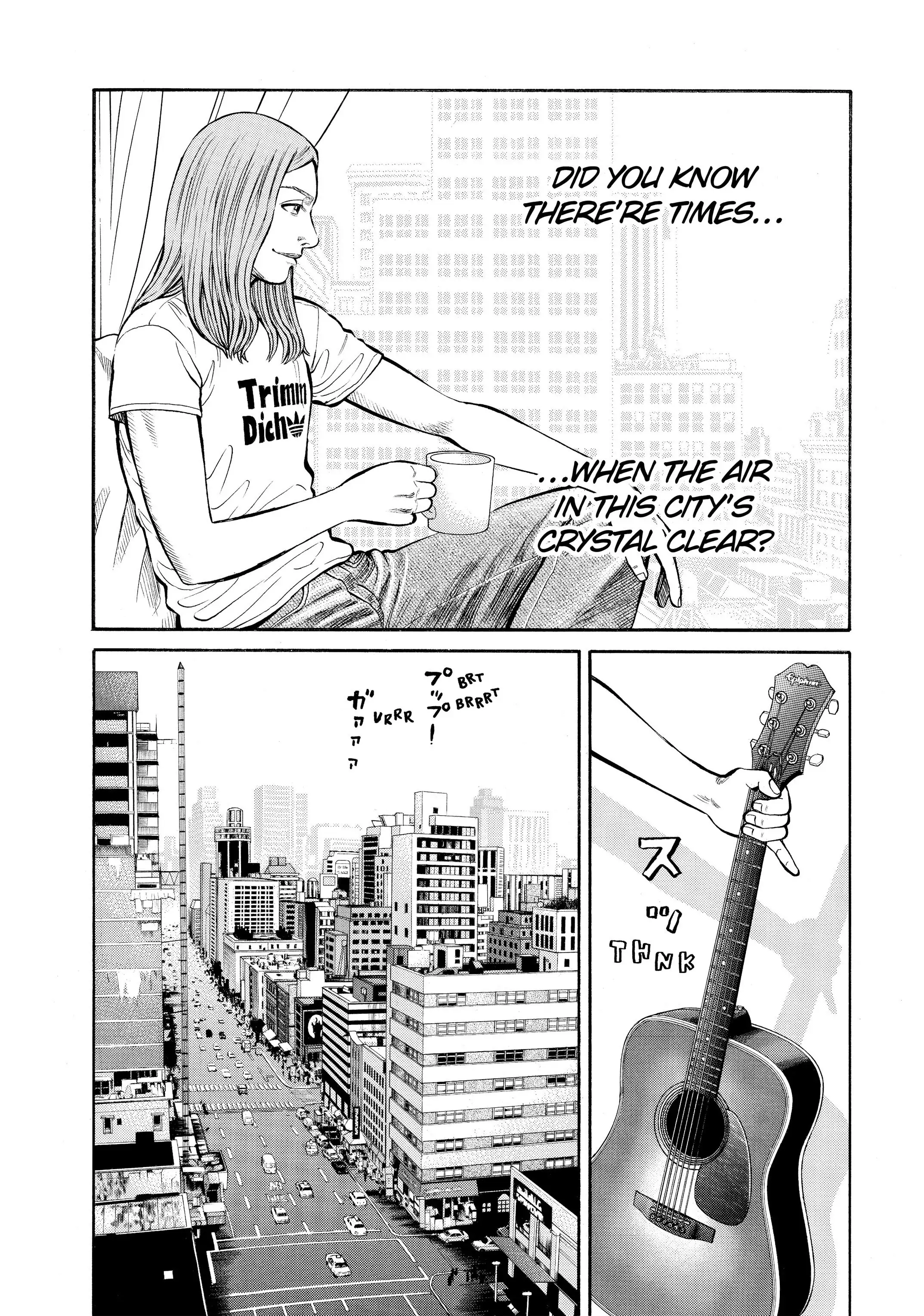 Read BECK_ Mongolian Chop Squad (en) Manga Online