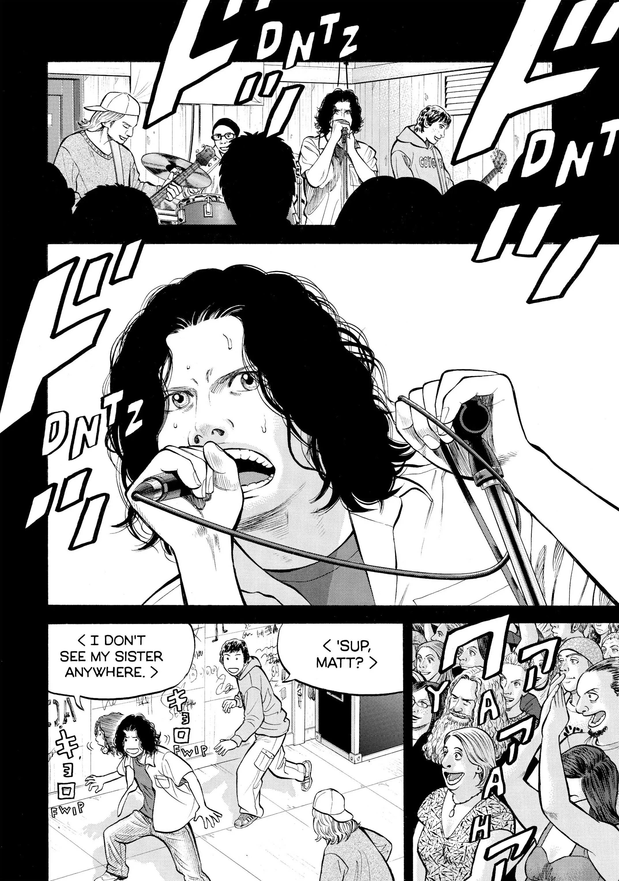 Read BECK_ Mongolian Chop Squad (en) Manga Online