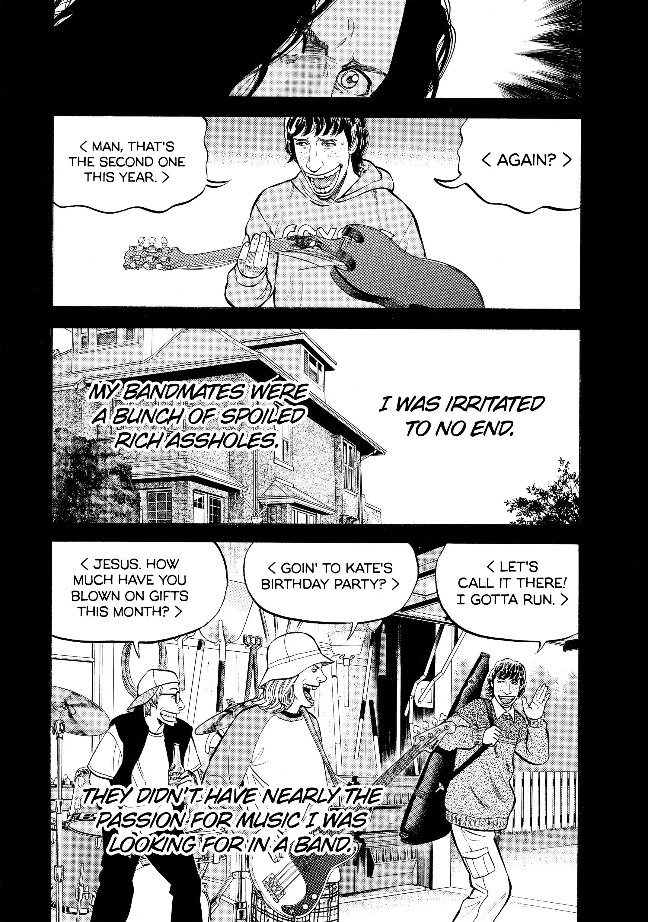 Read BECK_ Mongolian Chop Squad (en) Manga Online