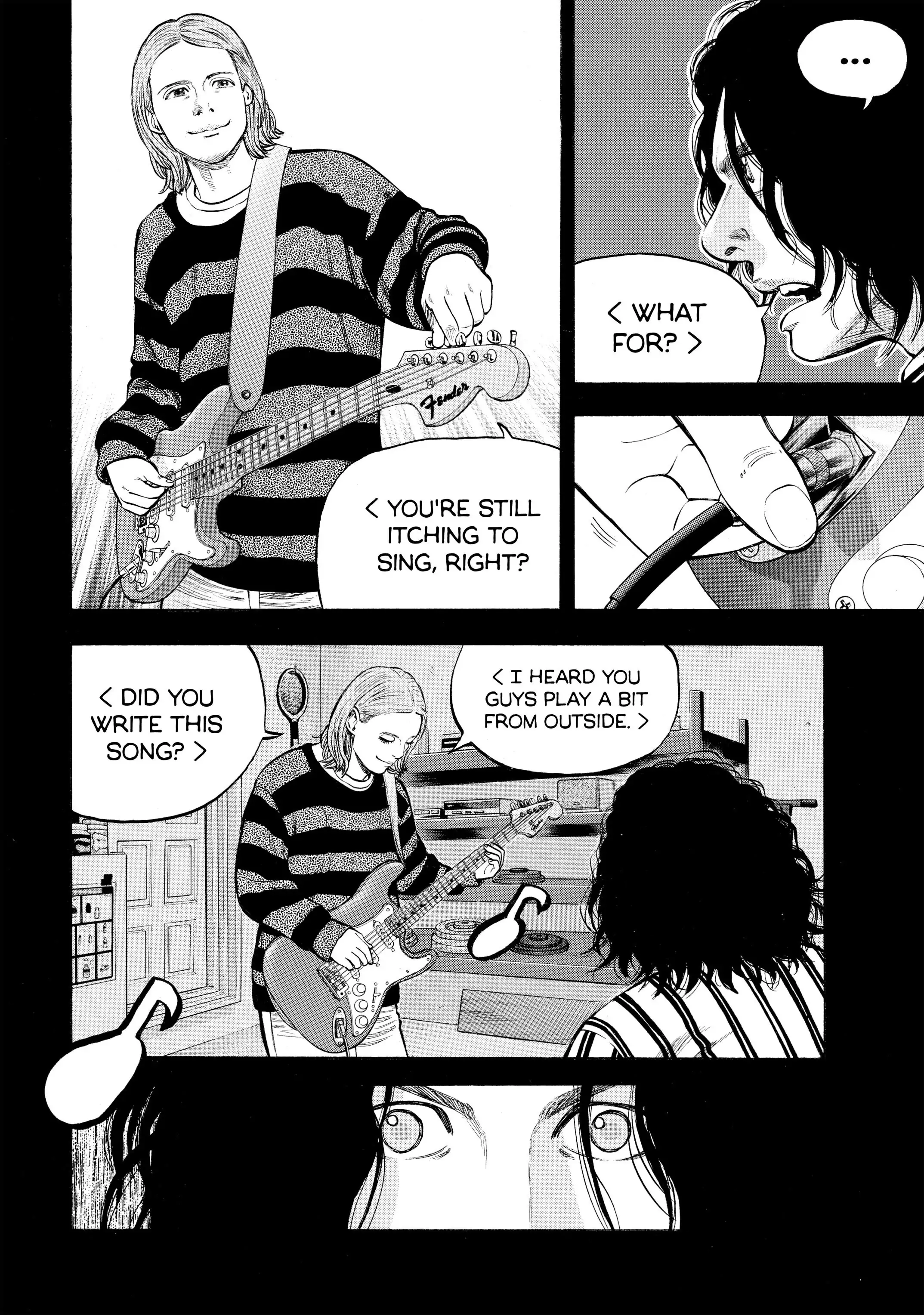 Read BECK_ Mongolian Chop Squad (en) Manga Online