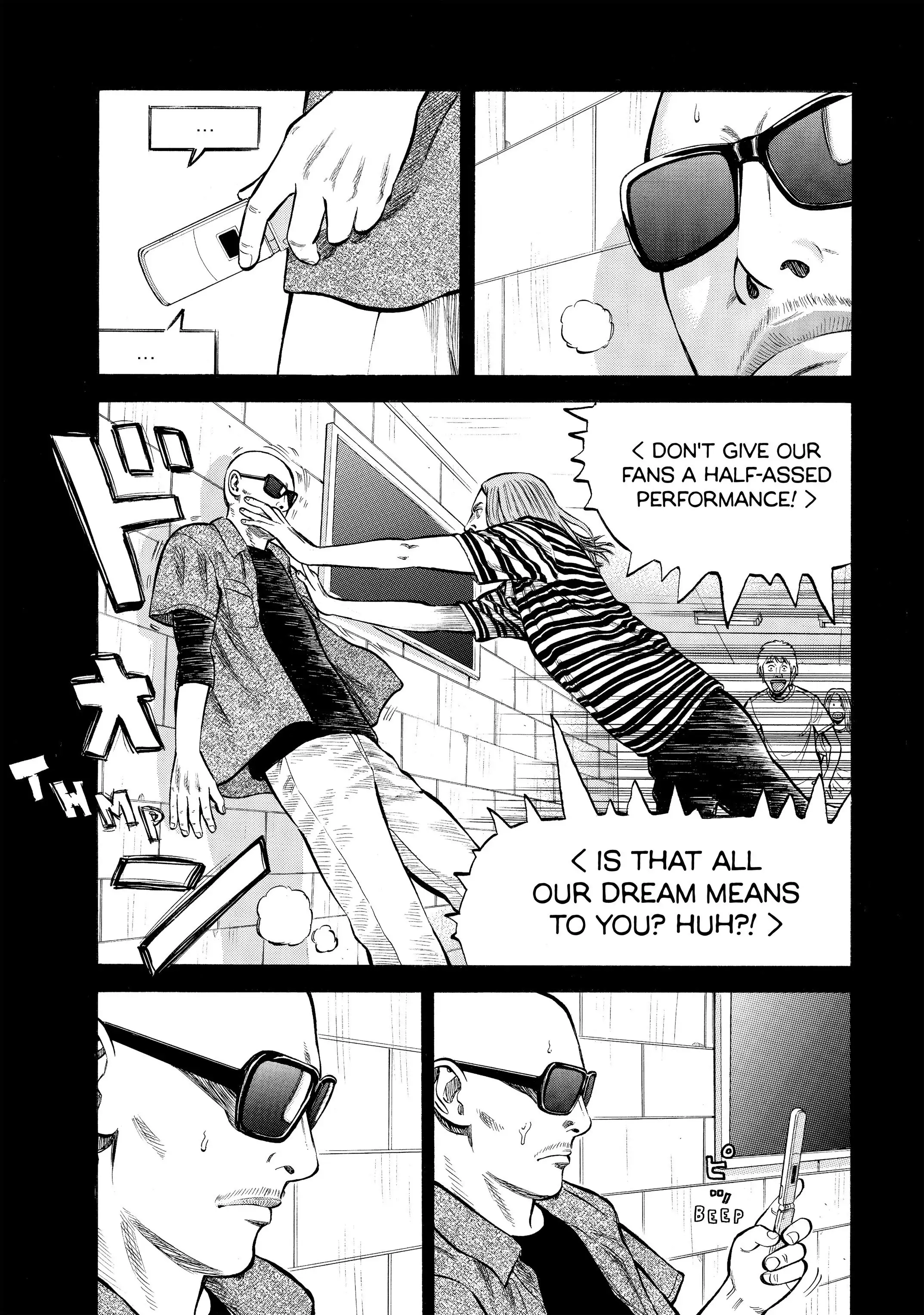 Read BECK_ Mongolian Chop Squad (en) Manga Online