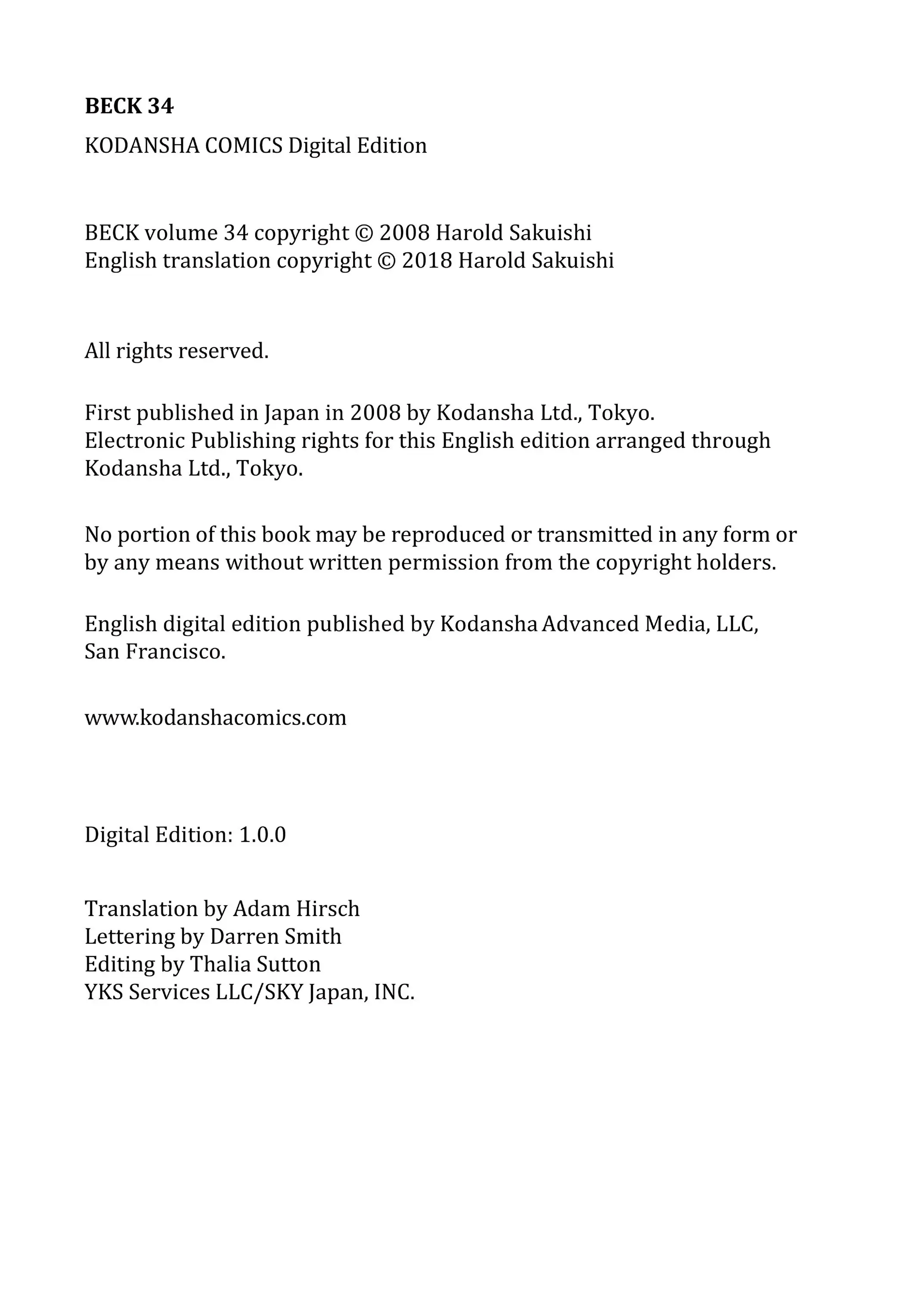 Read BECK_ Mongolian Chop Squad (en) Manga Online