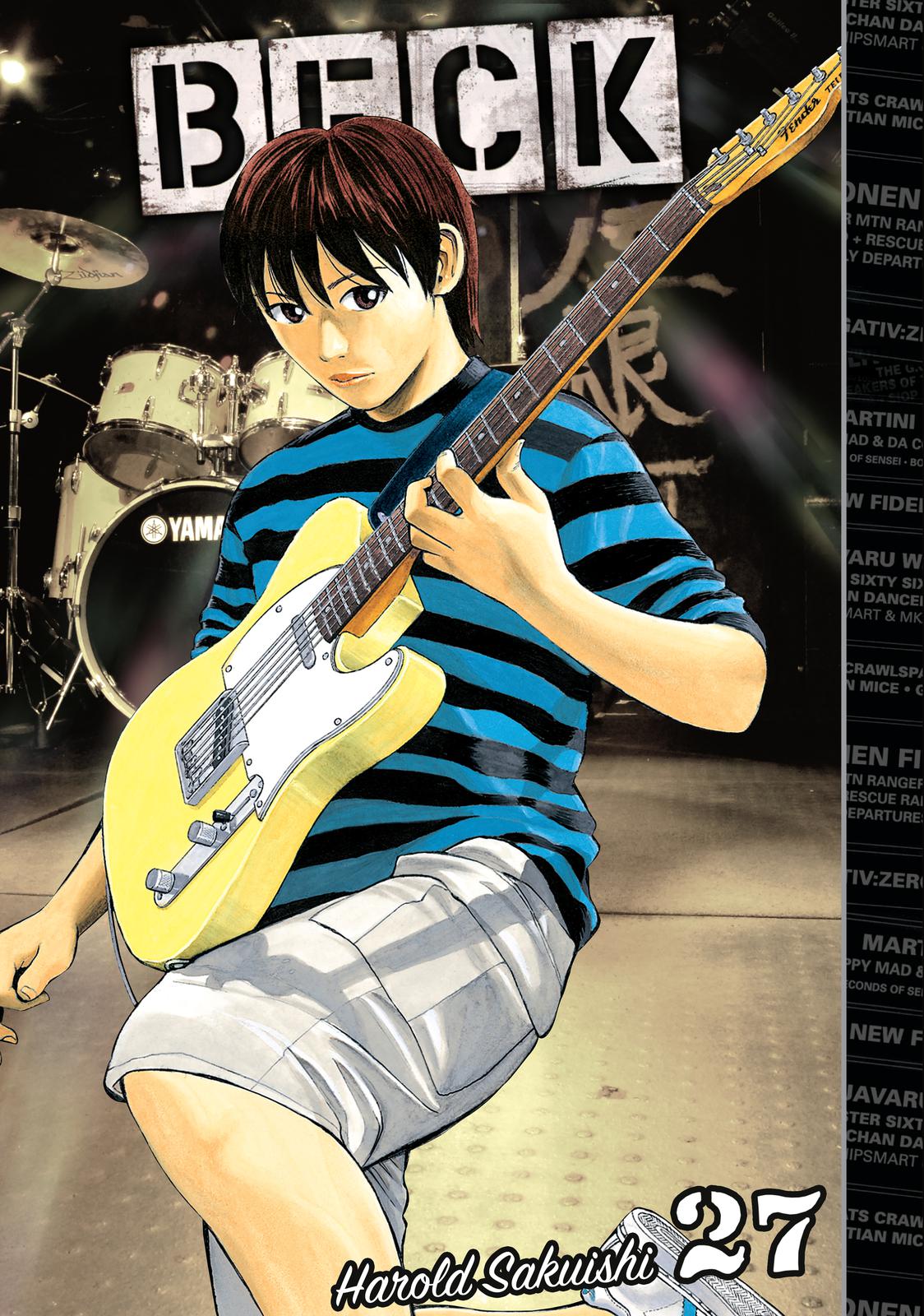 Read BECK_ Mongolian Chop Squad (en) Manga Online