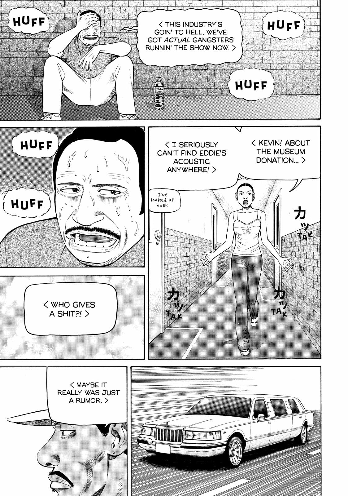 Read BECK_ Mongolian Chop Squad (en) Manga Online
