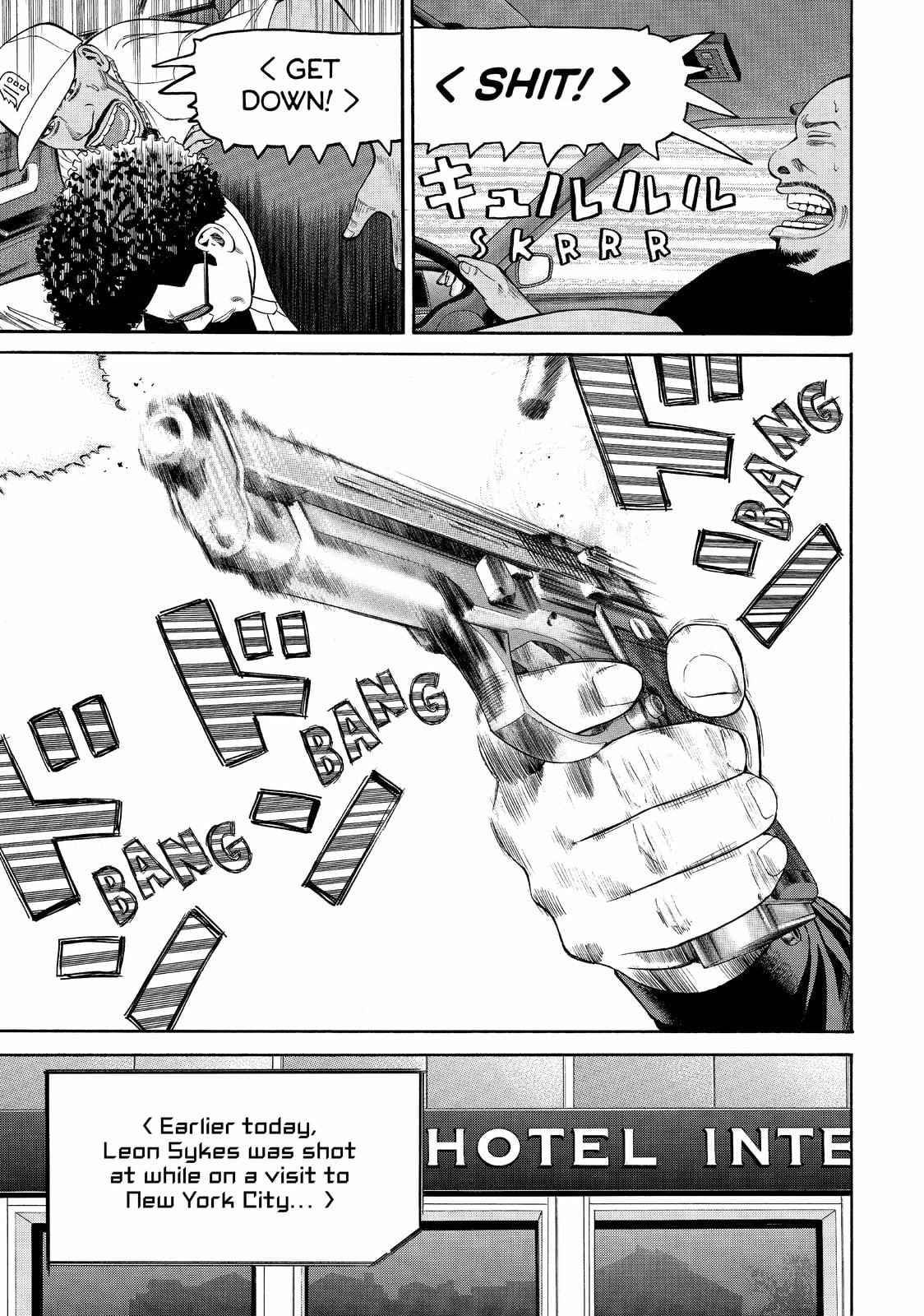 Read BECK_ Mongolian Chop Squad (en) Manga Online