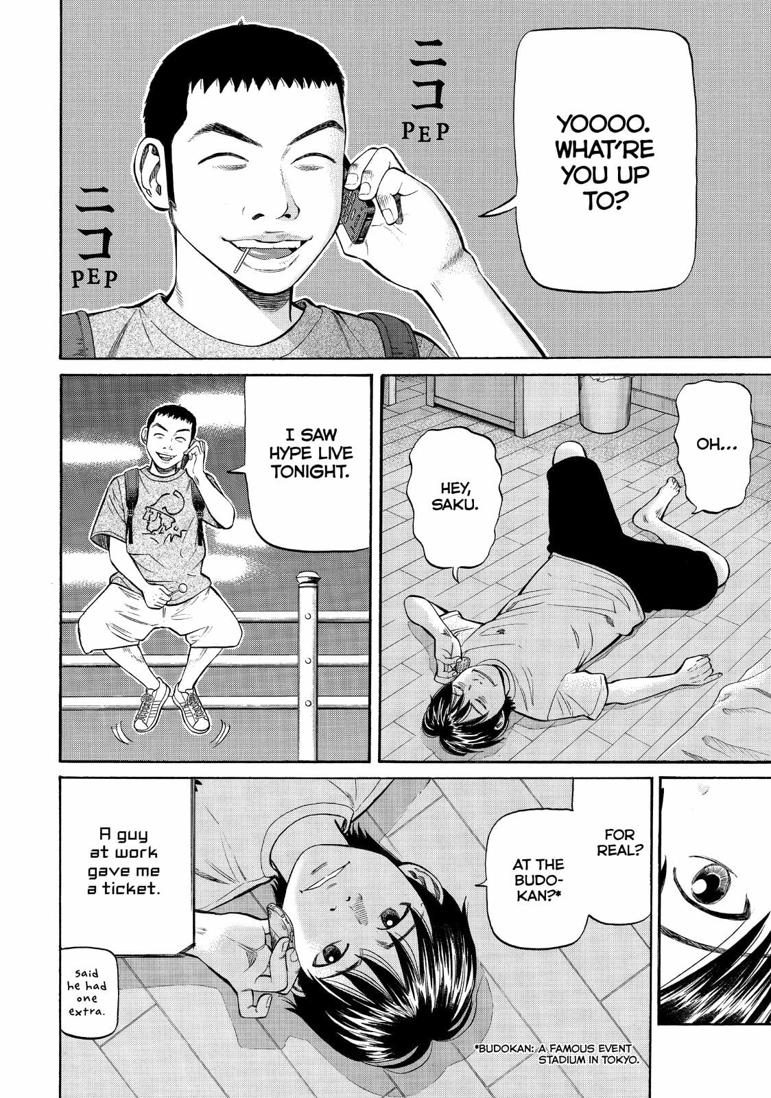 Read BECK_ Mongolian Chop Squad (en) Manga Online