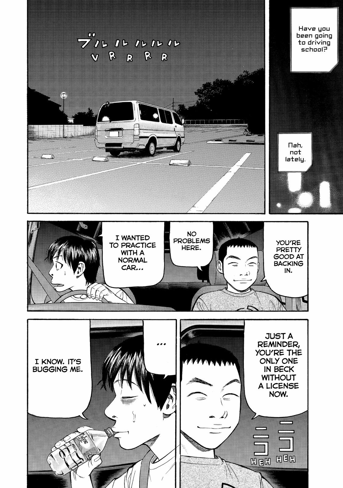 Read BECK_ Mongolian Chop Squad (en) Manga Online