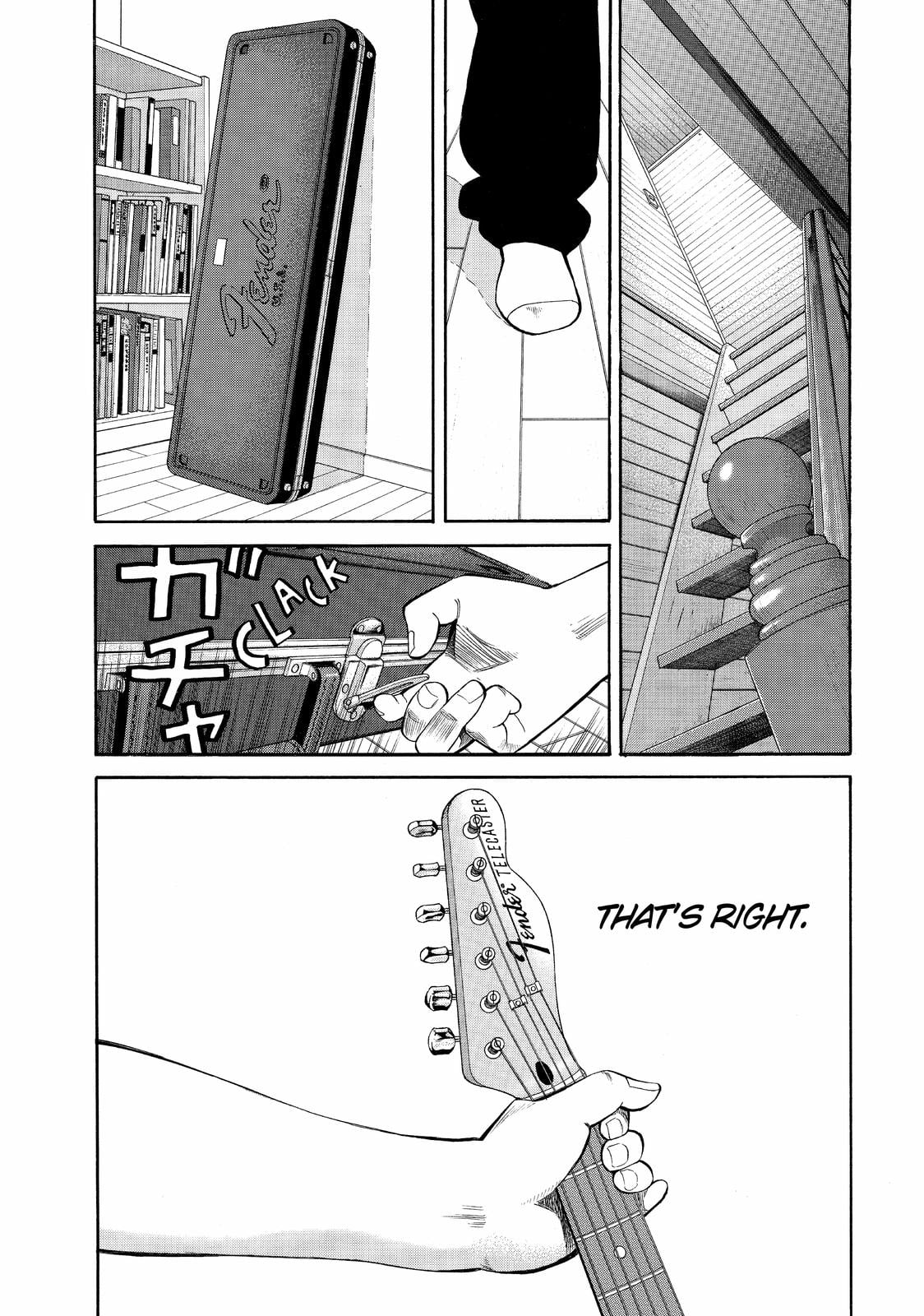 Read BECK_ Mongolian Chop Squad (en) Manga Online