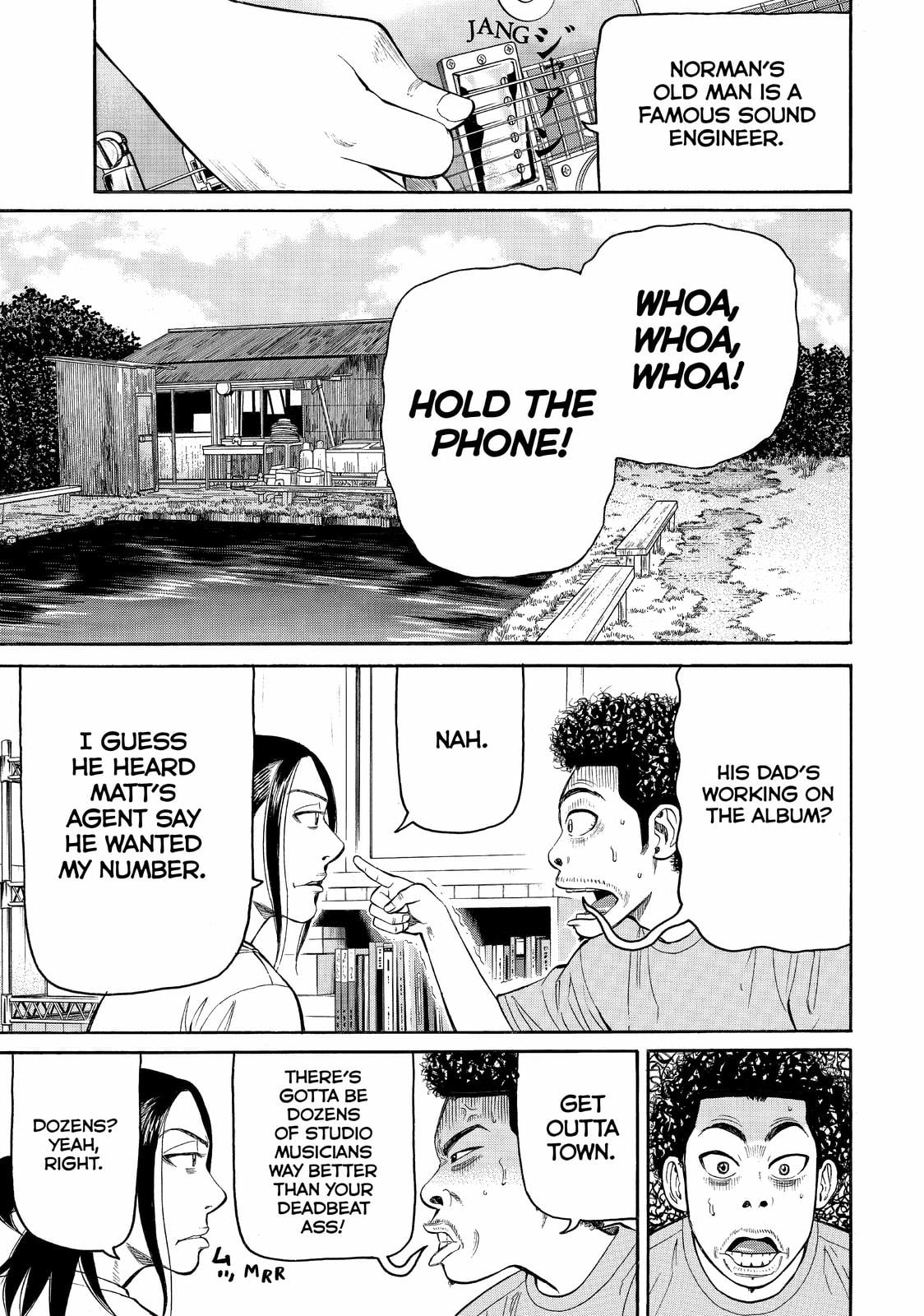 Read BECK_ Mongolian Chop Squad (en) Manga Online